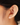 Kat Silver Flatback Stud | Penny Pairs