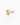 Laurel Gold Flatback Stud