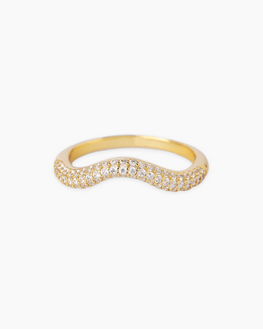 Leona Gold Ring | Penny Pairs