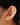 Lex Gold Flatback Stud | Penny Pairs