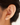 Lex Silver Flatback Stud | Penny Pairs