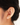 Lex Silver Flatback Stud | Penny Pairs