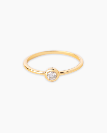 Liliana Lab Grown Diamond Gold Ring | Penny Pairs