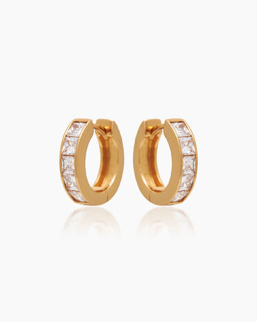 Liz Gold Hoops | Penny Pairs