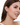 Lorraine Lab Grown Diamond Gold Hoops | Penny Pairs