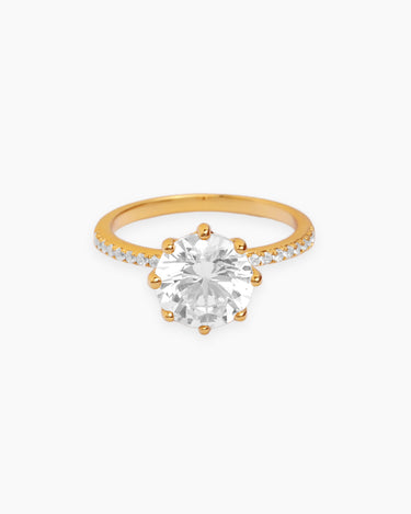 Margaret Gold Ring | Penny Pairs