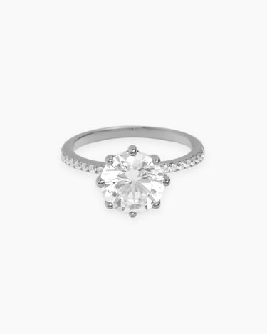 Margaret Silver Ring | Penny Pairs