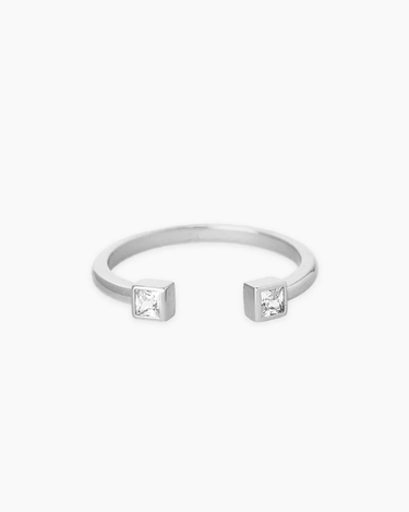 Martha Silver Ring | Penny Pairs