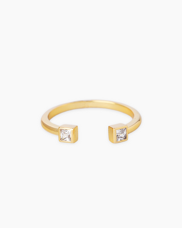 Martha Gold Ring | Penny Pairs