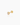 Max Gold Flatback Stud | Penny Pairs