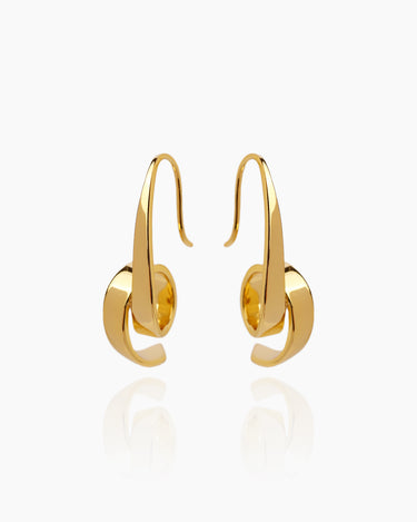Monique Gold Studs | Penny Pairs
