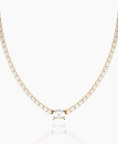 Rebecca Gold Necklace | Penny Pairs