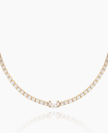 Yvonne Gold Necklace | Penny Pairs