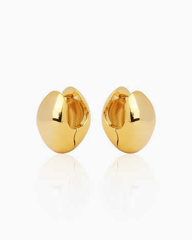Nella Gold Huggies | Penny Pairs