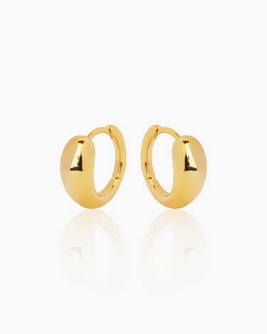 Nora Gold Huggies | Penny Pairs