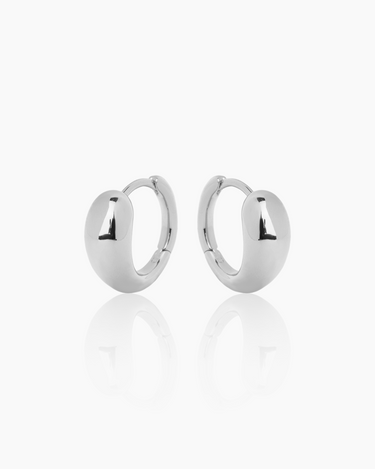 Nora Silver Huggies | Penny Pairs