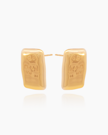 Paloma Gold Studs | Penny Pairs