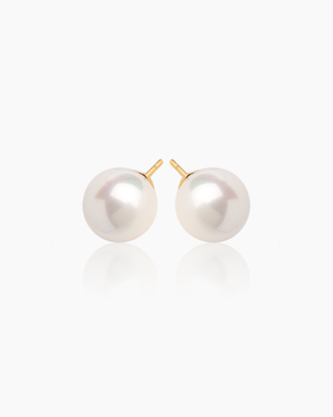 Paula Gold Studs | Penny Pairs