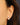 Paulina Diamond Drop Yellow Gold Studs | Penny Pairs