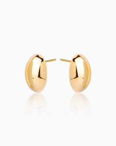 Reese Gold Studs | Penny Pairs