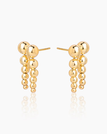 Renee Gold Studs | Penny Pairs