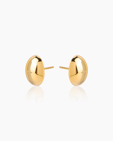 Rica Gold Studs | Penny Pairs