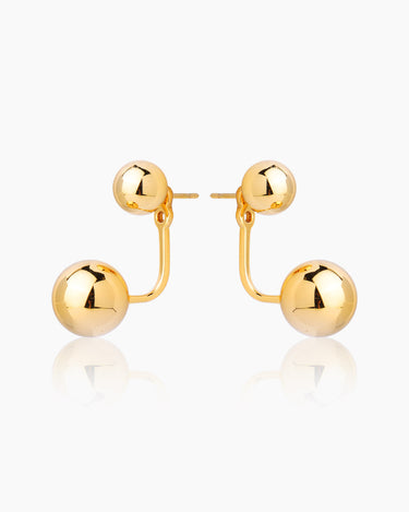 Rochelle Gold Studs | Penny Pairs