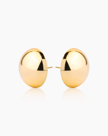 Ronda Gold Studs | Penny Pairs