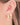 Bianca Gold Hoops | Penny Pairs
