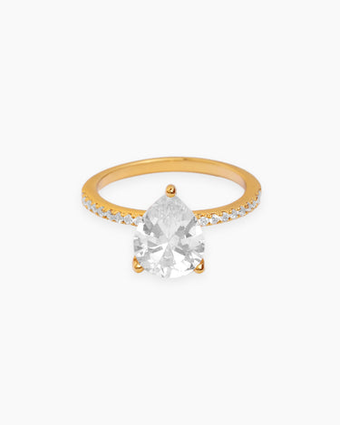 Philippa Gold Ring | Penny Pairs