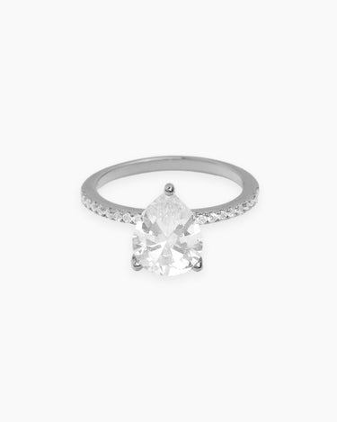 Philippa Silver Ring | Penny Pairs