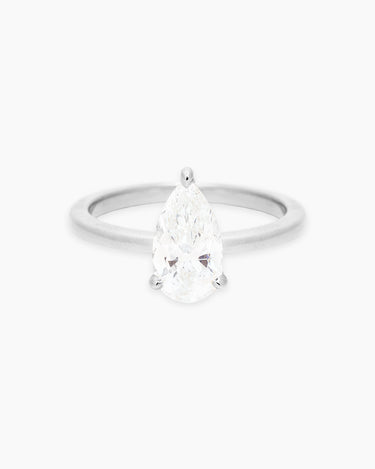 Portia Diamond White Gold Ring | Penny Pairs