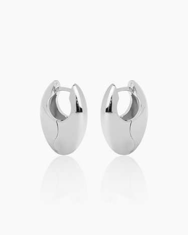 Rae Silver Huggies | Penny Pairs