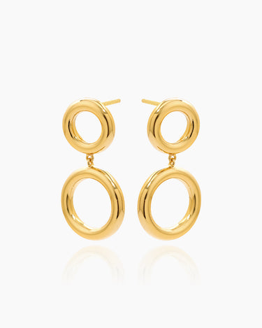 Raine Gold Studs | Penny Pairs