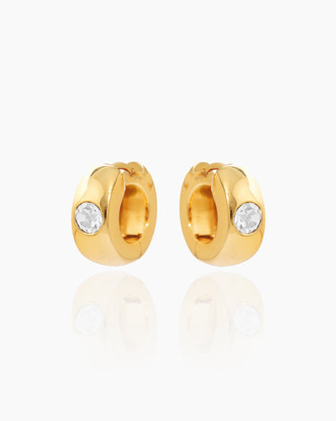 Raya Gold Huggies | Penny Pairs