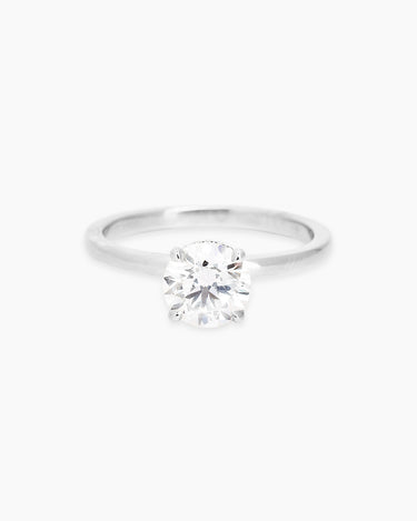 Reina Diamond White Gold Ring | Penny Pairs