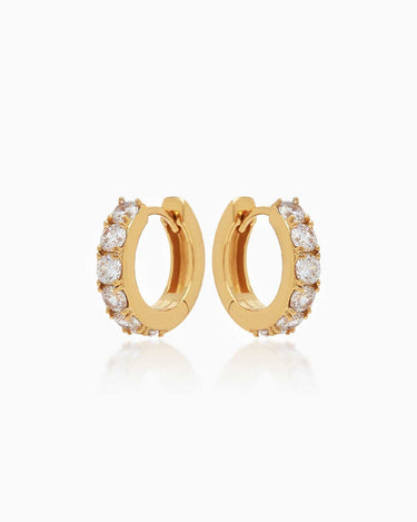 Rissa Gold Hoops | Penny Pairs