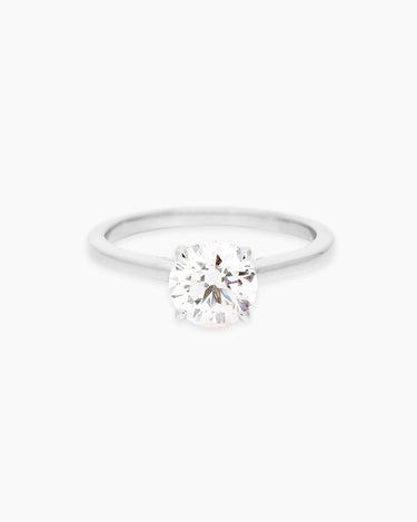 Romina Diamond White Gold Ring | Penny Pairs