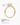 Romina Diamond Yellow Gold Ring | Penny Pairs