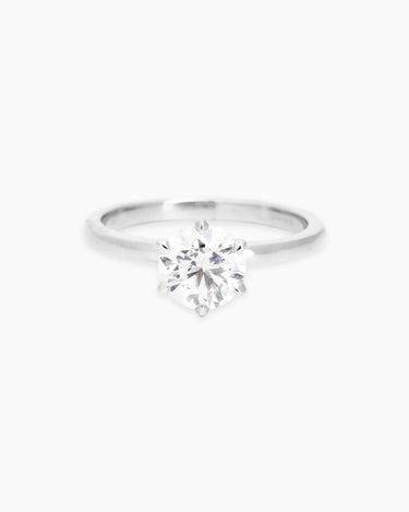 Rowena Diamond White Gold Ring | Penny Pairs