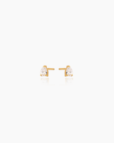Ruth Gold Studs | Penny Pairs