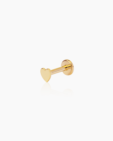 Sam Gold Flatback Stud | Penny Pairs