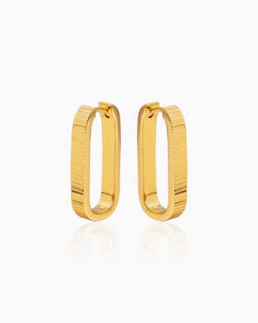 Savannah Gold Hoops | Penny Pairs