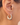 Frida Silver Hoops | Penny Pairs