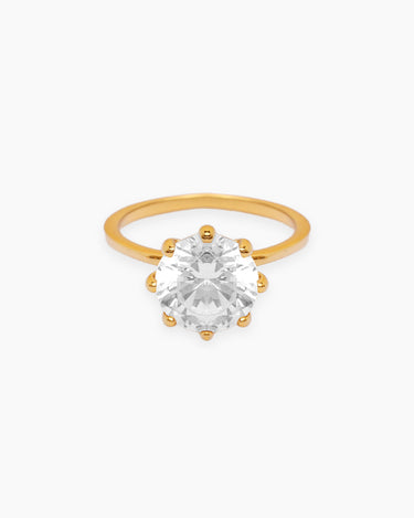 Stephanie Gold Ring | Penny Pairs