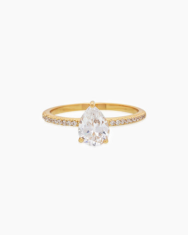 Tatiana Gold Ring | Penny Pairs