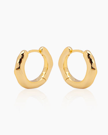 Terra Gold Hoops | Penny Pairs