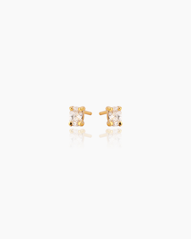 Tess Gold Studs | Penny Pairs
