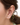 Tia Lab Grown Diamond Silver Studs | Penny Pairs