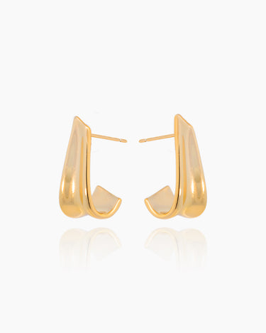 Siobhan Gold Studs | Penny Pairs